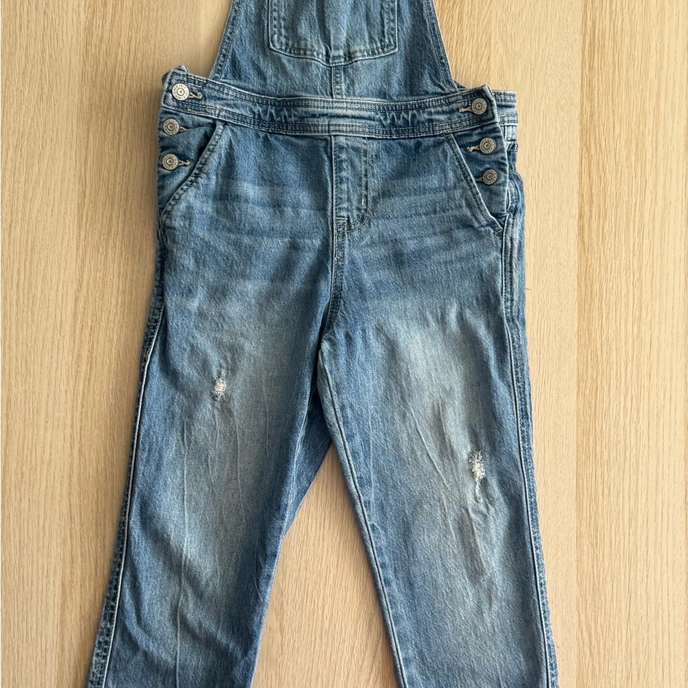 Stylish Girls Denim Overalls